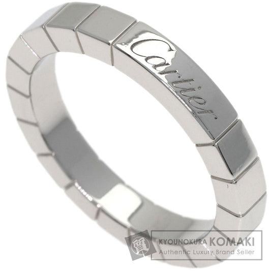 CARTIER Laniere # 51 Ring Platinum PT950 Ladies [Used]