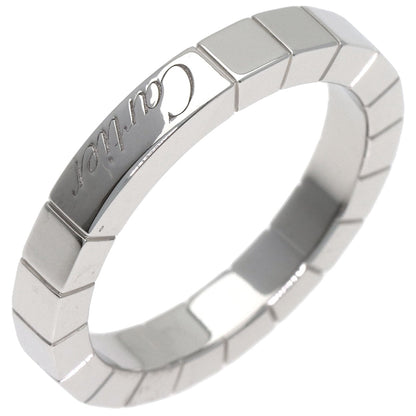 CARTIER Laniere # 51 Ring Platinum PT950 Ladies [Used]