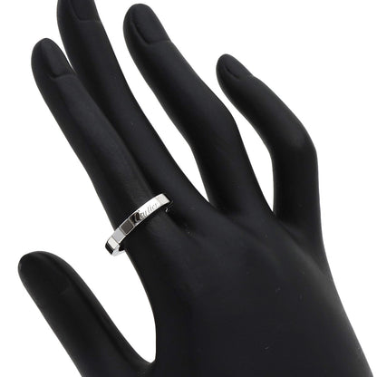 CARTIER Laniere # 51 Ring Platinum PT950 Ladies [Used]