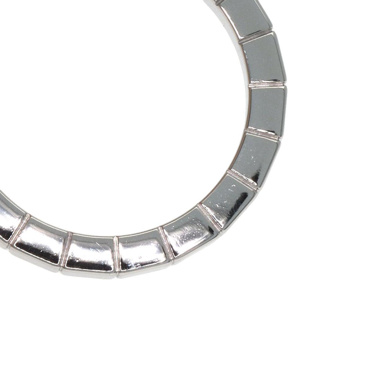 CARTIER Laniere # 51 Ring Platinum PT950 Ladies [Used]