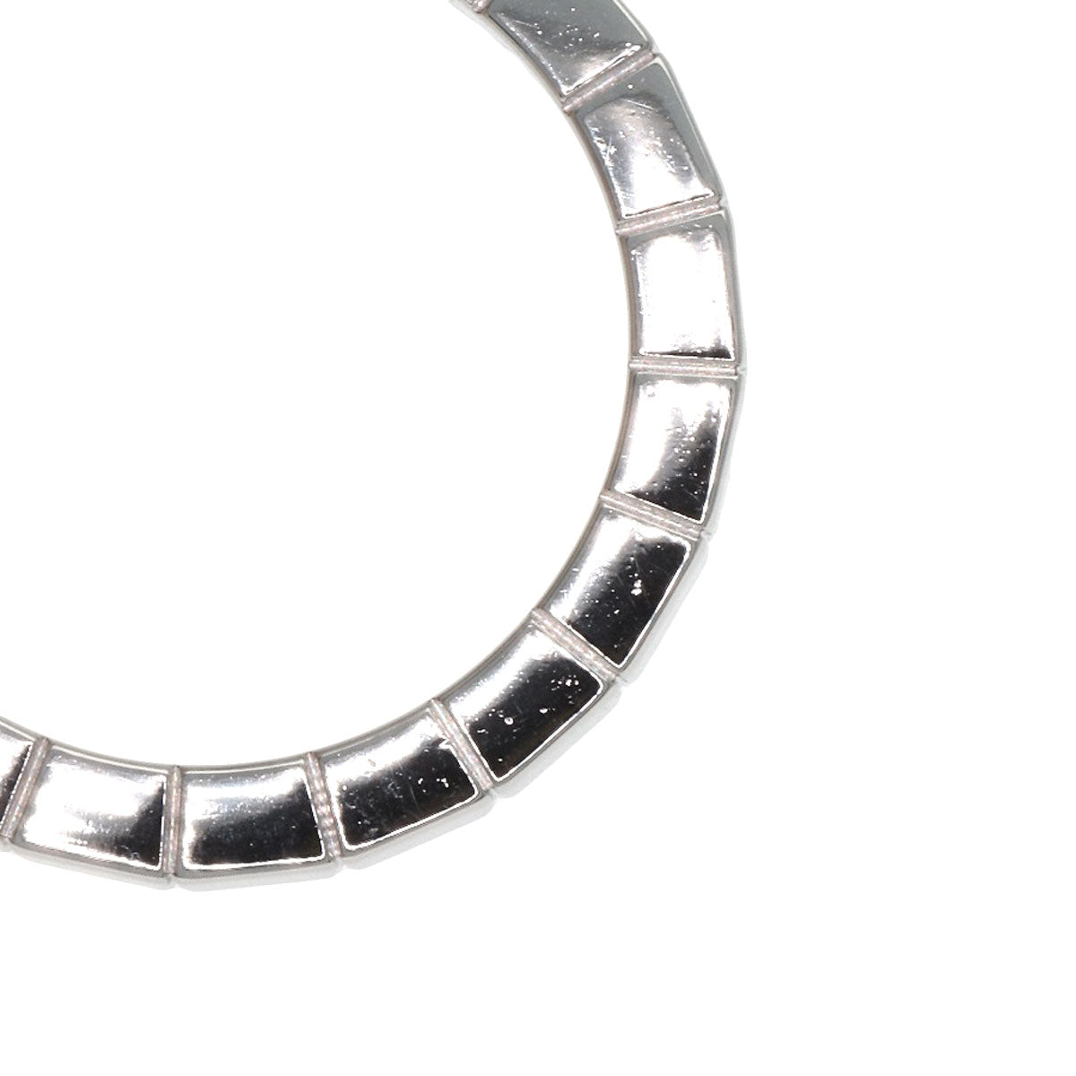 CARTIER Laniere # 51 Ring Platinum PT950 Ladies [Used]
