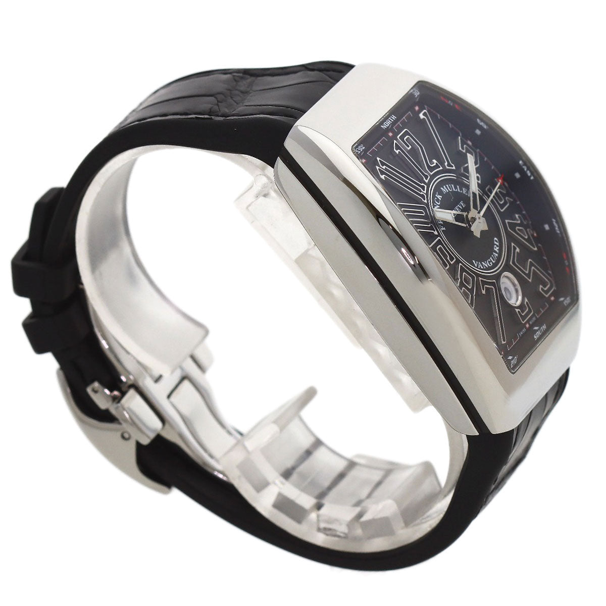 FRANCK MULLER Vanguard Watches V41SCDT Stainless Steel/Rubber mens