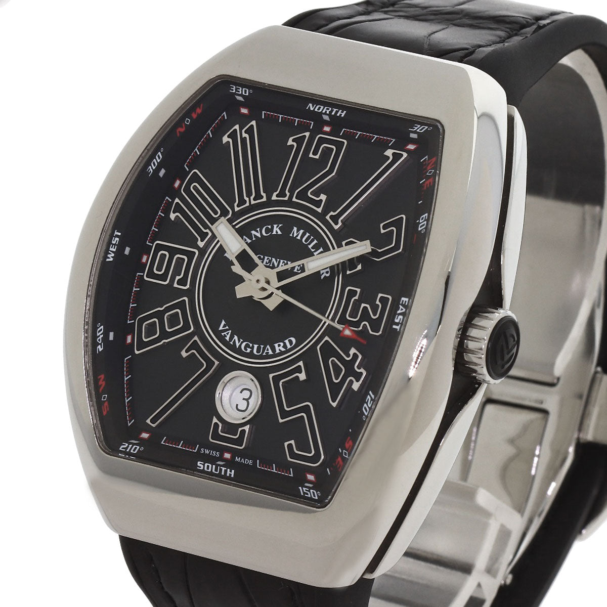FRANCK MULLER Vanguard Watches V41SCDT Stainless Steel/Rubber mens