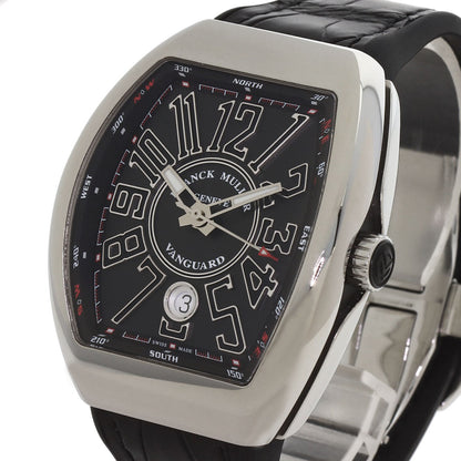 FRANCK MULLER Vanguard Watches V41SCDT Stainless Steel/Rubber mens