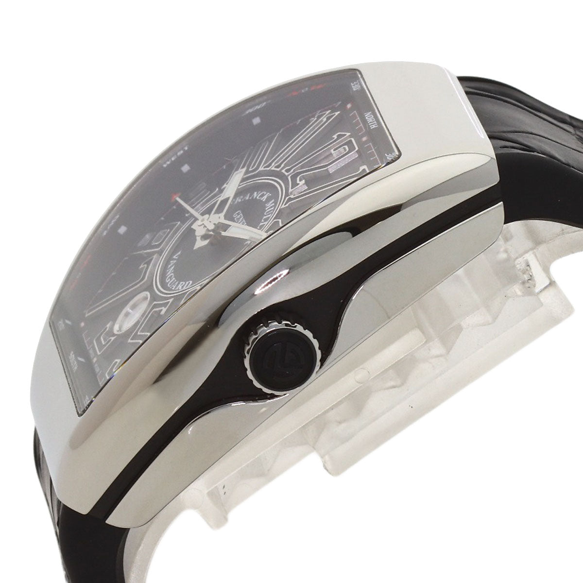 FRANCK MULLER Vanguard Watches V41SCDT Stainless Steel/Rubber mens