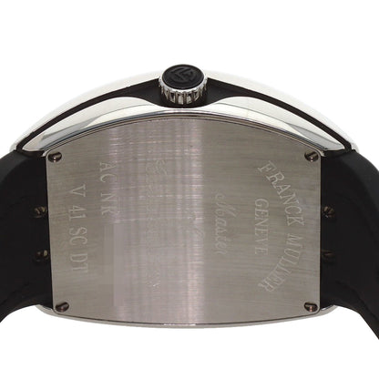 FRANCK MULLER Vanguard Watches V41SCDT Stainless Steel/Rubber mens
