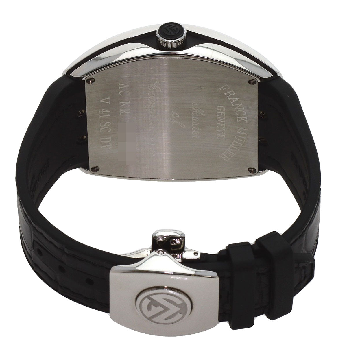 FRANCK MULLER Vanguard Watches V41SCDT Stainless Steel/Rubber mens