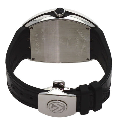 FRANCK MULLER Vanguard Watches V41SCDT Stainless Steel/Rubber mens