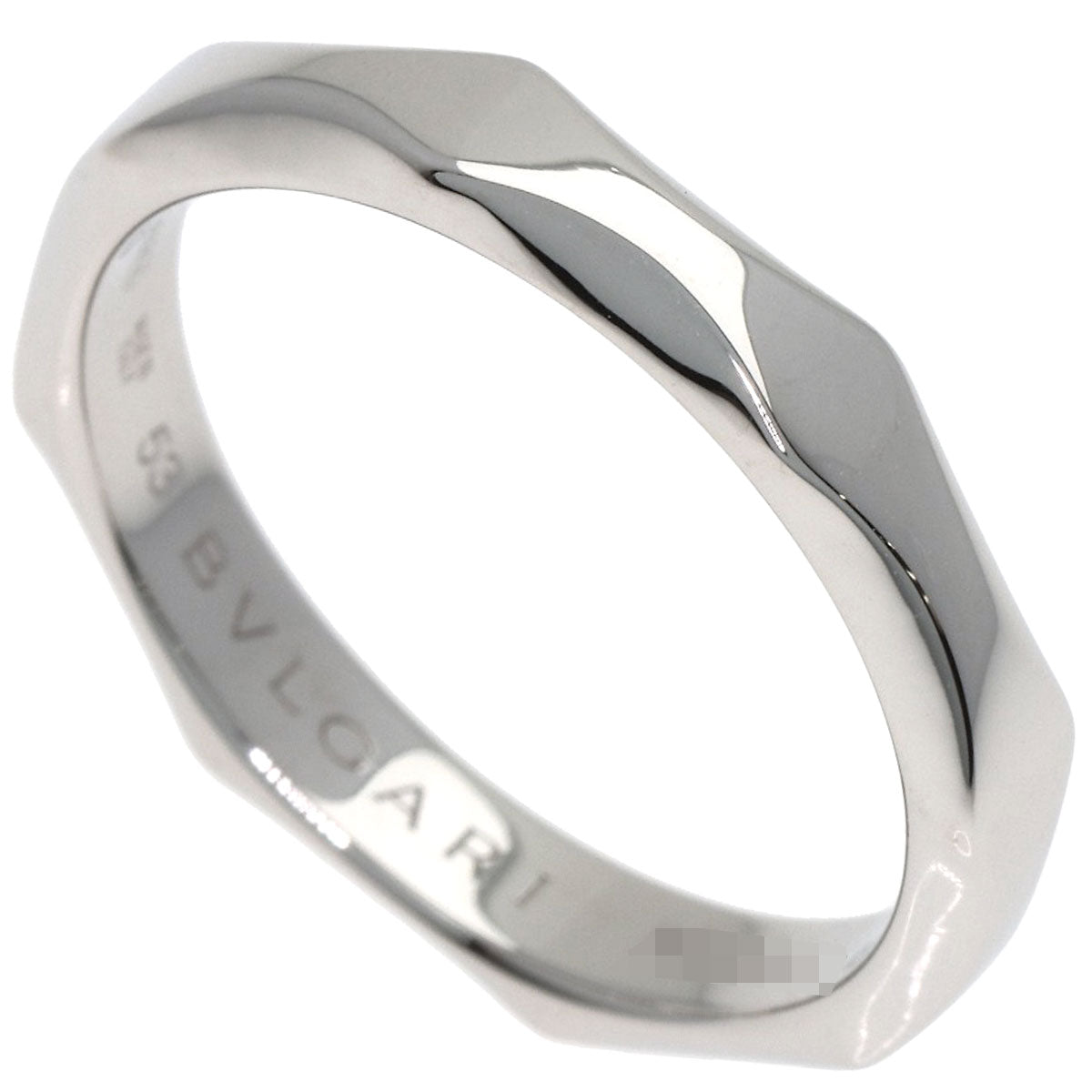 BVLGARI Infinite #53 Ring Platinum PT950 Ladies [Used]