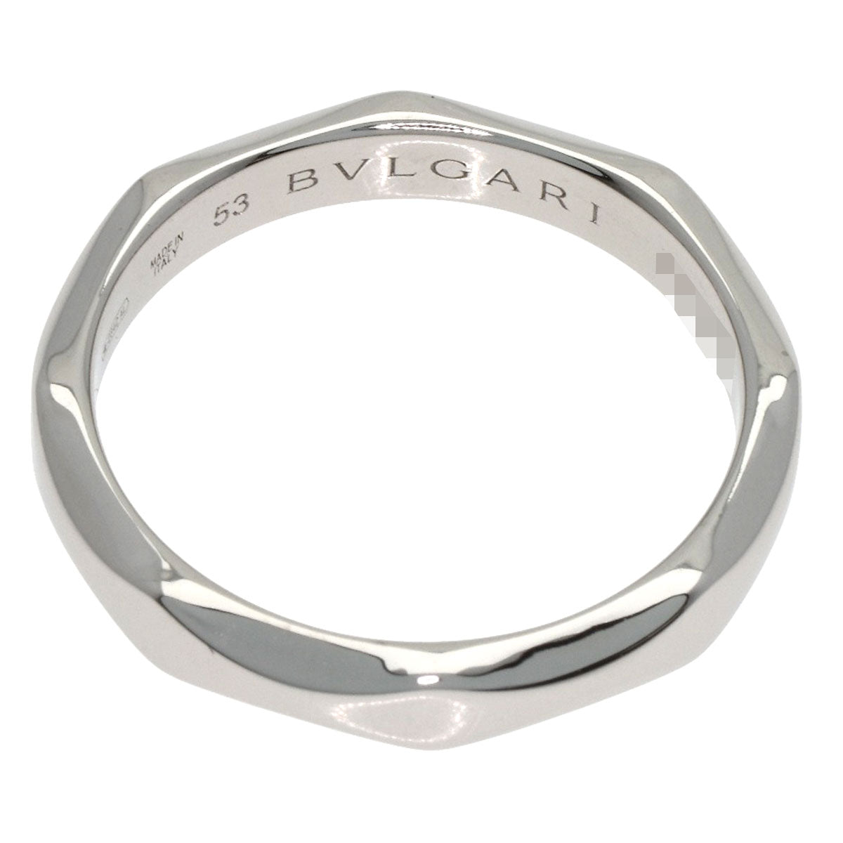 BVLGARI Infinite #53 Ring Platinum PT950 Ladies [Used]