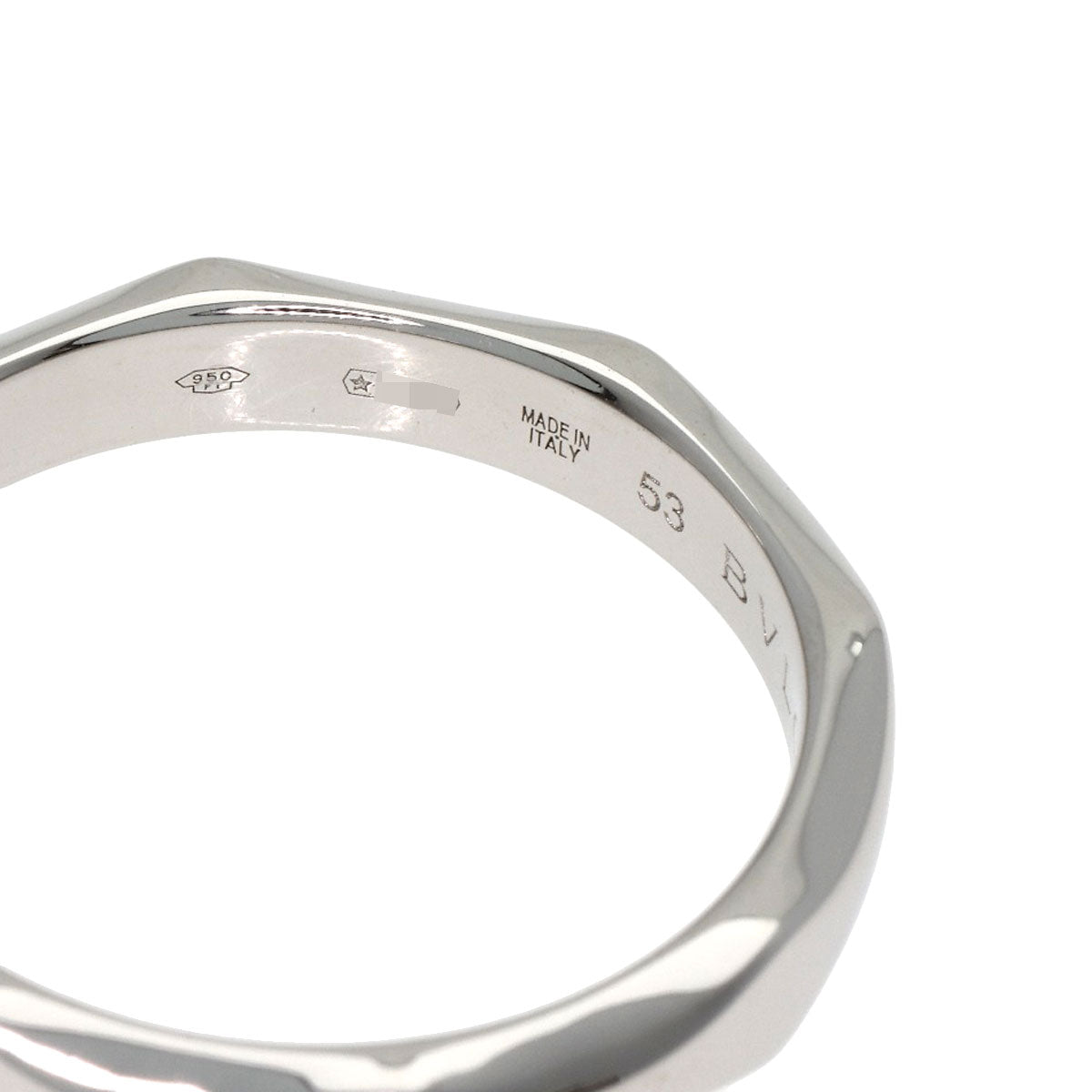 BVLGARI Infinite #53 Ring Platinum PT950 Ladies [Used]