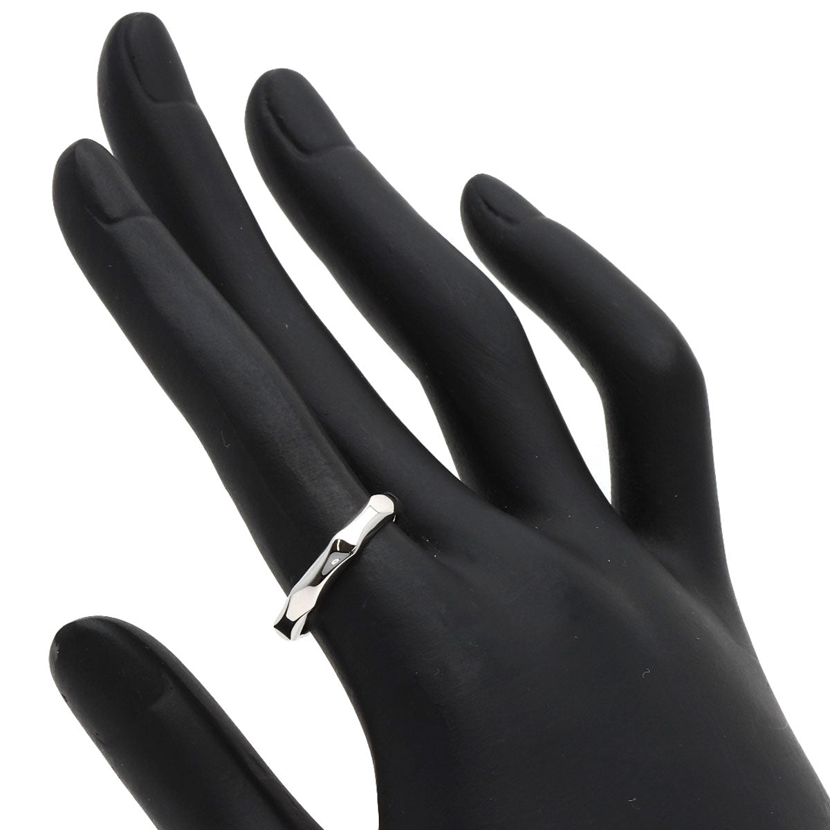BVLGARI Infinite #53 Ring Platinum PT950 Ladies [Used]
