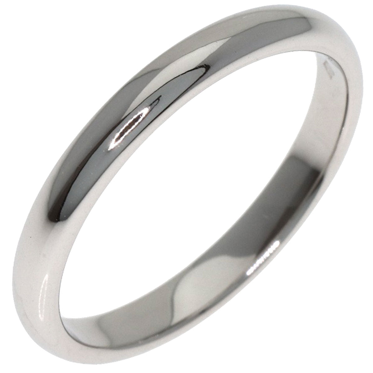 CARTIER Wedding #49 Ring Platinum PT950 Ladies [Used]
