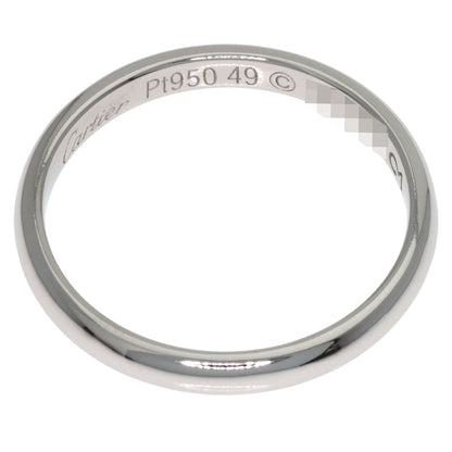 CARTIER Wedding #49 Ring Platinum PT950 Ladies [Used]
