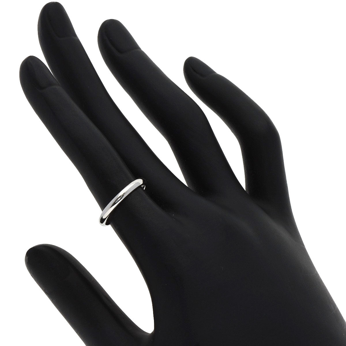CARTIER Wedding #49 Ring Platinum PT950 Ladies [Used]