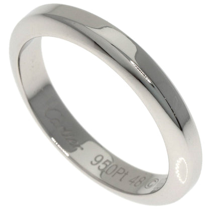 CARTIER Wedding #48 Ring Platinum PT950 Ladies [Used]