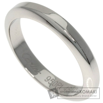 CARTIER Wedding #48 Ring Platinum PT950 Ladies [Used]
