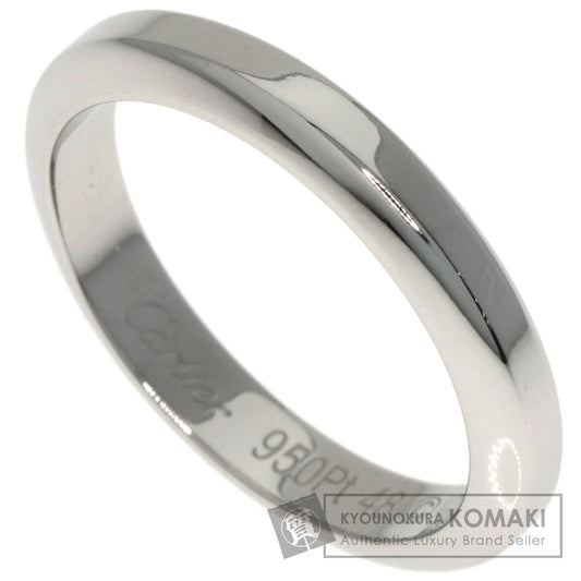 CARTIER Wedding #48 Ring Platinum PT950 Ladies [Used]