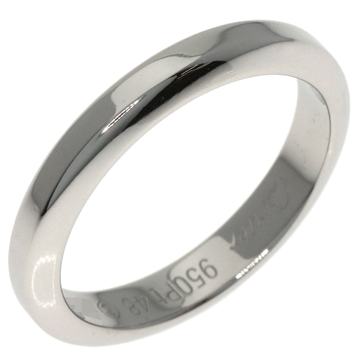 CARTIER Wedding #48 Ring Platinum PT950 Ladies [Used]