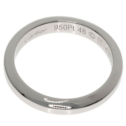 CARTIER Wedding #48 Ring Platinum PT950 Ladies [Used]