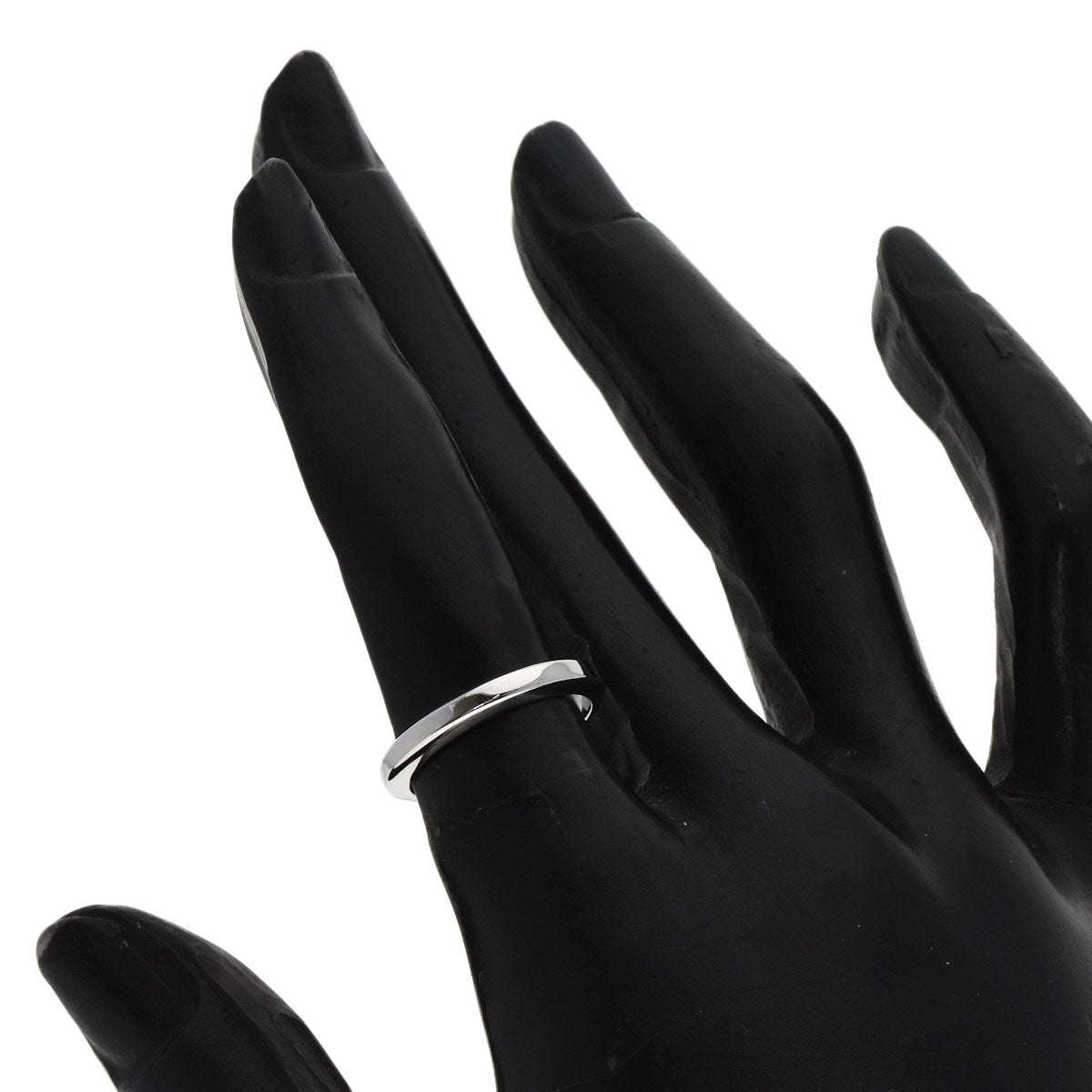 CARTIER Wedding #48 Ring Platinum PT950 Ladies [Used]