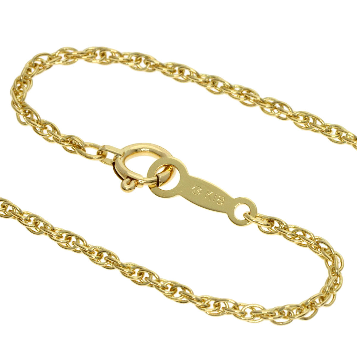 MIKIMOTO Pearl Pearl Necklace K18 Yellow Gold Ladies [Used]