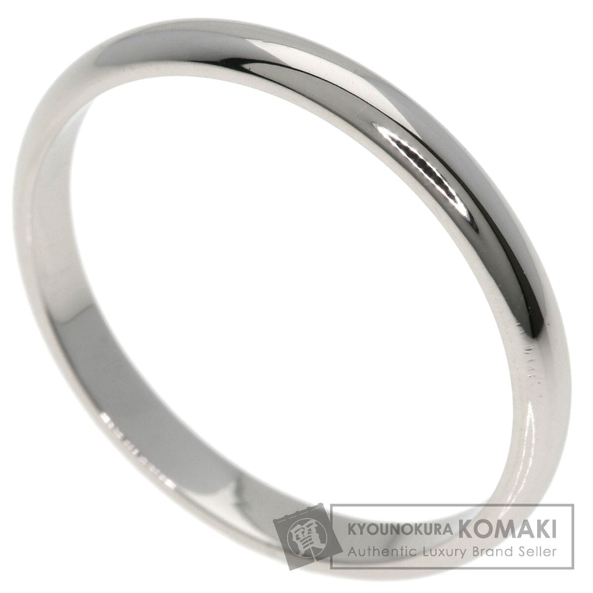 CARTIER Wedding #56 Ring Platinum PT950 Ladies [Used]