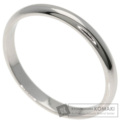 CARTIER Wedding #56 Ring Platinum PT950 Ladies [Used]