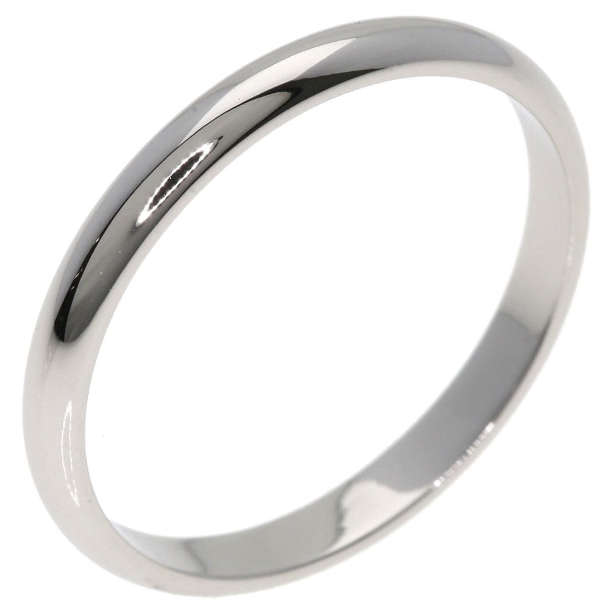 CARTIER Wedding #56 Ring Platinum PT950 Ladies [Used]