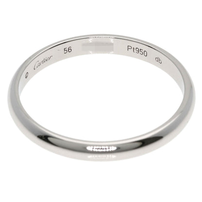 CARTIER Wedding #56 Ring Platinum PT950 Ladies [Used]