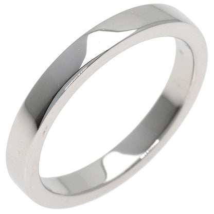 BVLGARI Flat band Ring Platinum PT950 Ladies [Used]