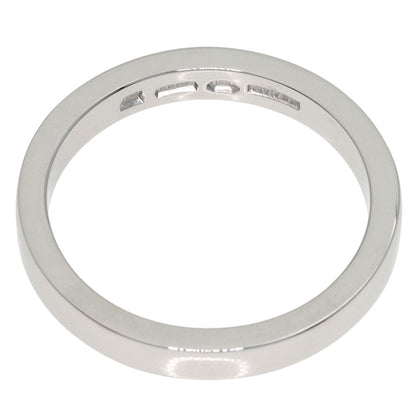 BVLGARI Flat band Ring Platinum PT950 Ladies [Used]