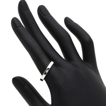 BVLGARI Flat band Ring Platinum PT950 Ladies [Used]