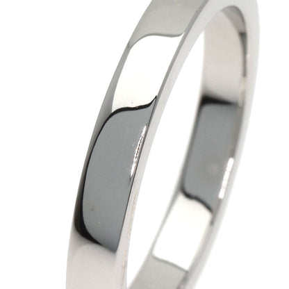 BVLGARI Flat band Ring Platinum PT950 Ladies [Used]