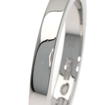 BVLGARI Flat band Ring Platinum PT950 Ladies [Used]