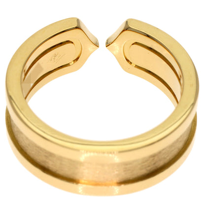CARTIER C2 ring # 49 Ring K18 Yellow Gold Ladies [Used]