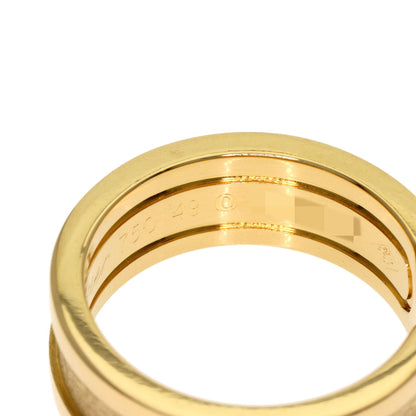 CARTIER C2 ring # 49 Ring K18 Yellow Gold Ladies [Used]
