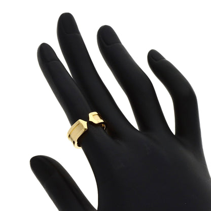 CARTIER C2 ring # 49 Ring K18 Yellow Gold Ladies [Used]