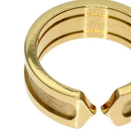 CARTIER C2 ring # 49 Ring K18 Yellow Gold Ladies [Used]