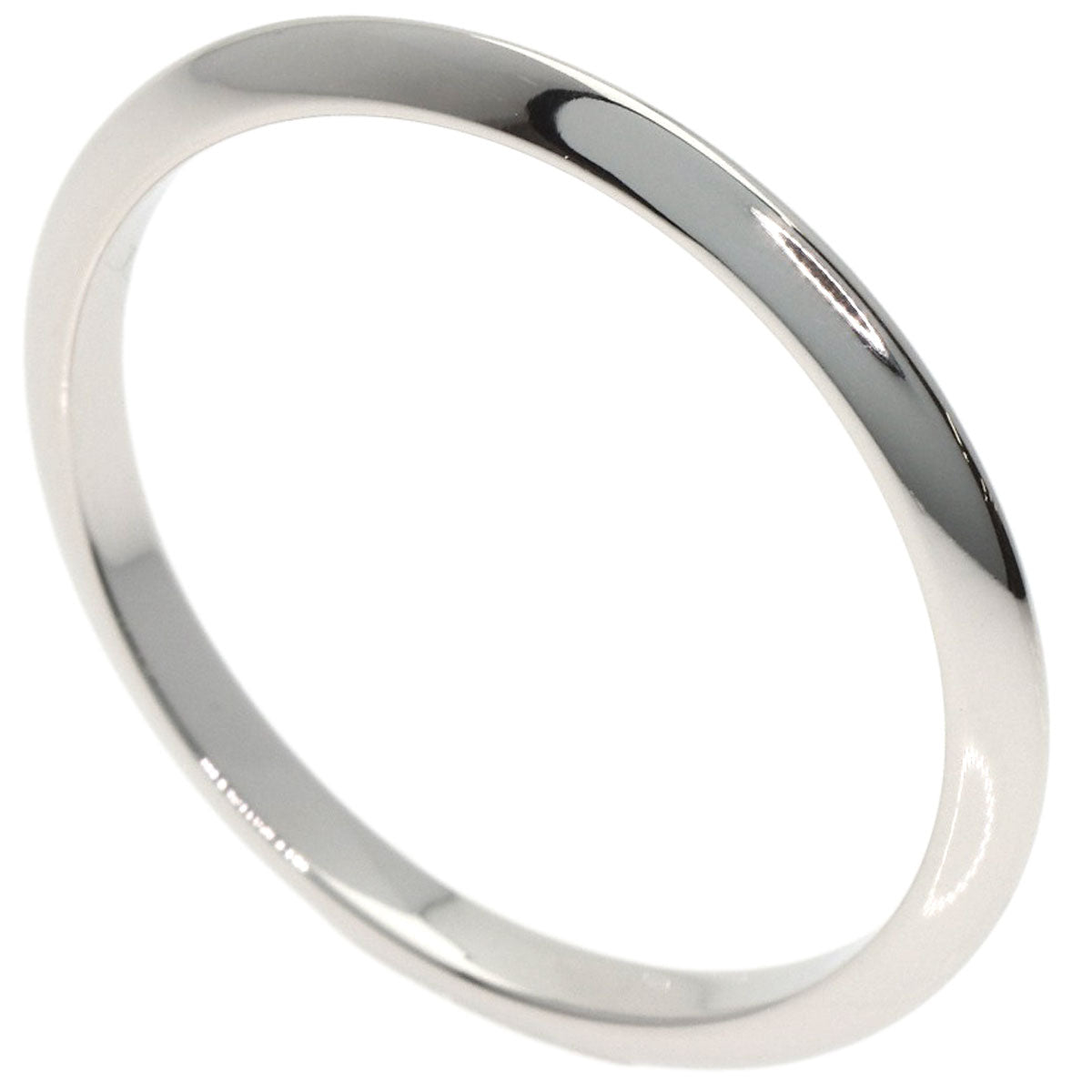 TIFFANY&Co. Knife edge Ring Platinum PT950 Ladies [Used]