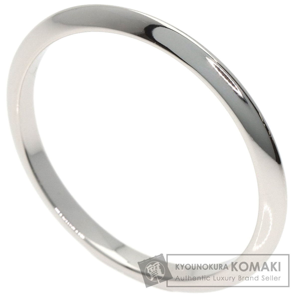 TIFFANY&Co. Knife edge Ring Platinum PT950 Ladies [Used]