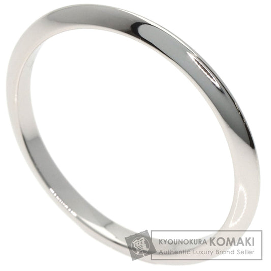 TIFFANY&Co. Knife edge Ring Platinum PT950 Ladies [Used]
