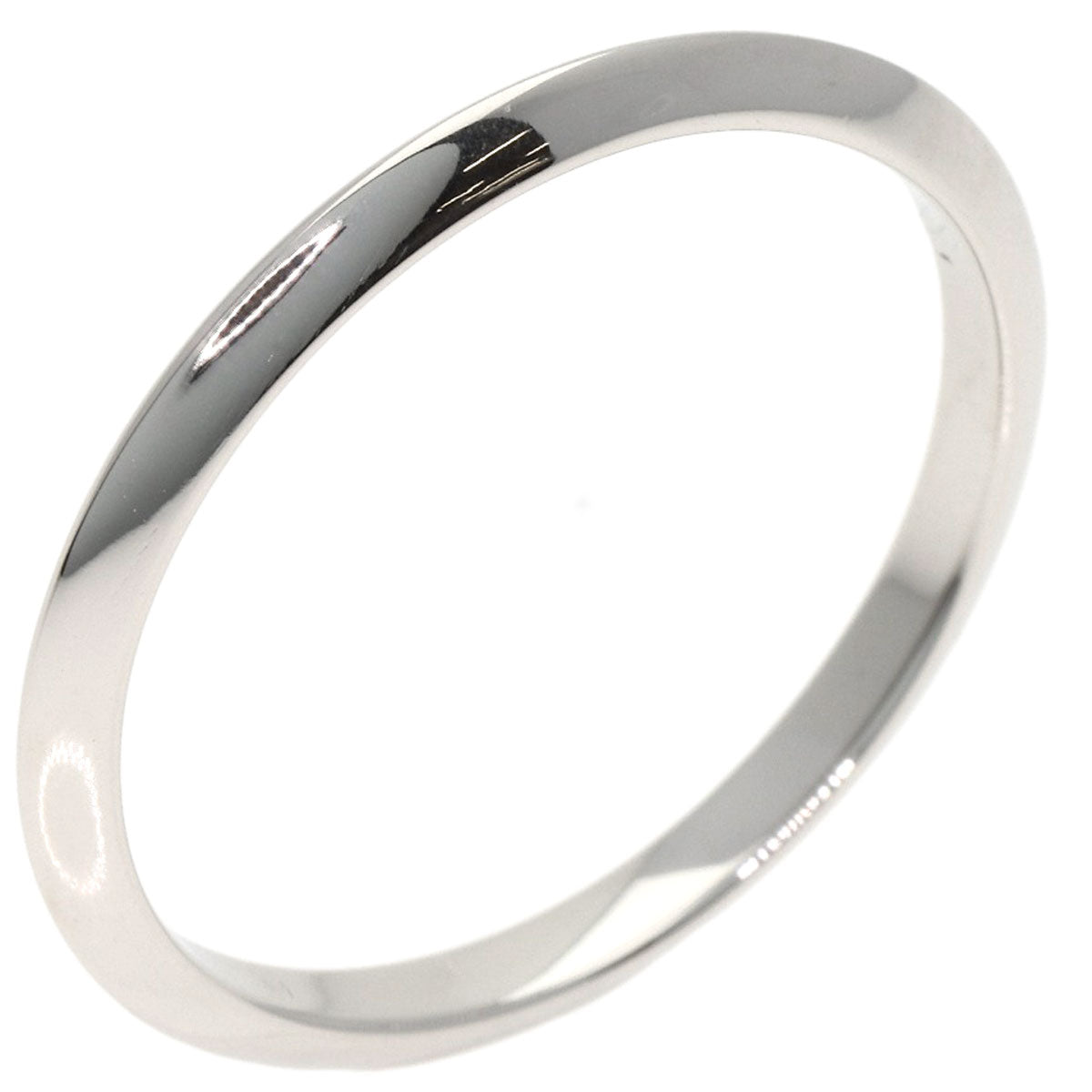 TIFFANY&Co. Knife edge Ring Platinum PT950 Ladies [Used]