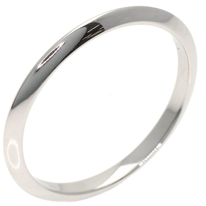 TIFFANY&Co. Knife edge Ring Platinum PT950 Ladies [Used]