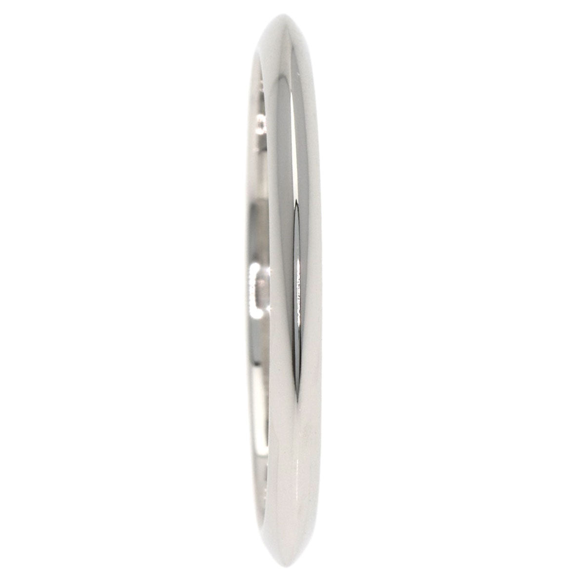 TIFFANY&Co. Knife edge Ring Platinum PT950 Ladies [Used]
