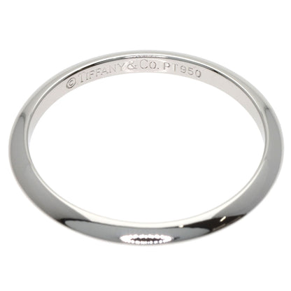 TIFFANY&Co. Knife edge Ring Platinum PT950 Ladies [Used]