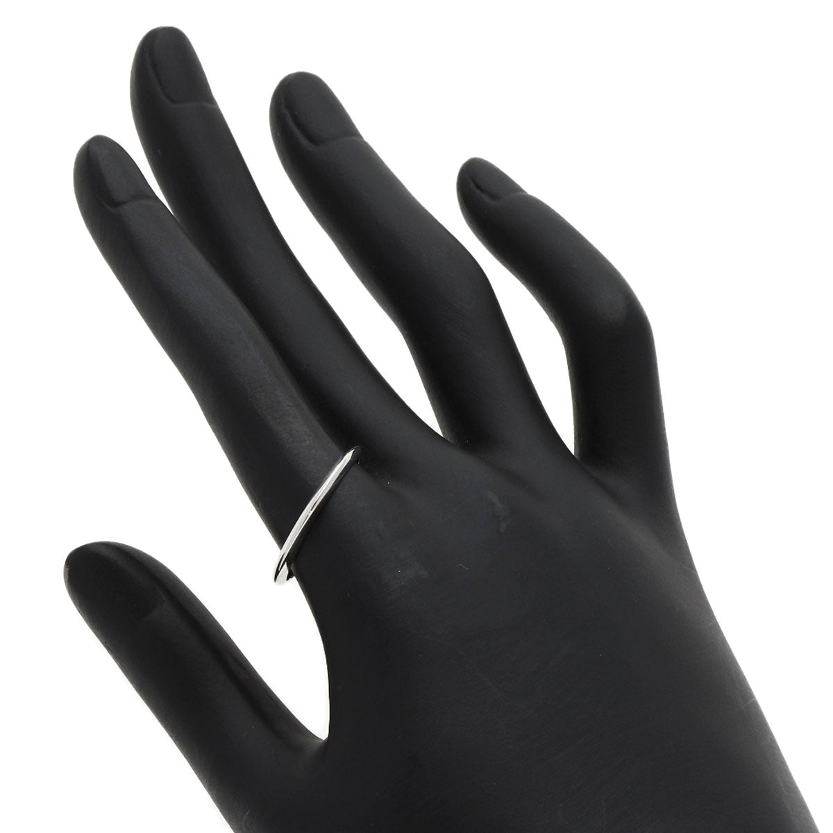 TIFFANY&Co. Knife edge Ring Platinum PT950 Ladies [Used]