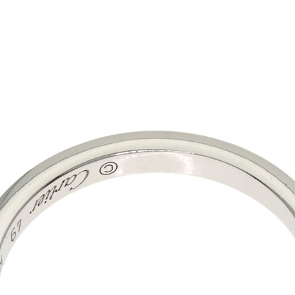 CARTIER Ballerina Curve 3PDiamond #49 Ring Platinum PT950 Ladies [Used]