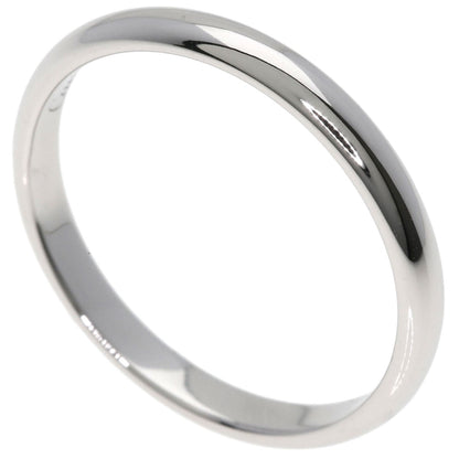 CARTIER Wedding # 54 Ring Platinum PT950 Ladies [Used]