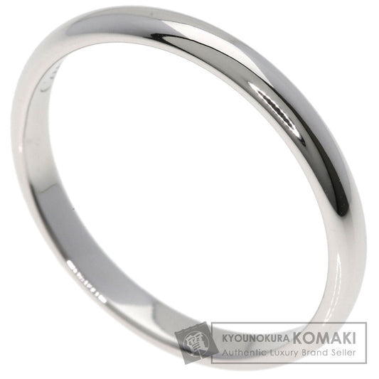 CARTIER Wedding # 54 Ring Platinum PT950 Ladies [Used]